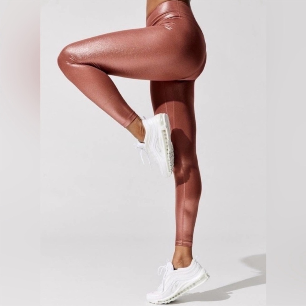 Women's Nike One Tight 7/8 Icon Clash sz M - Picture 4 of 4